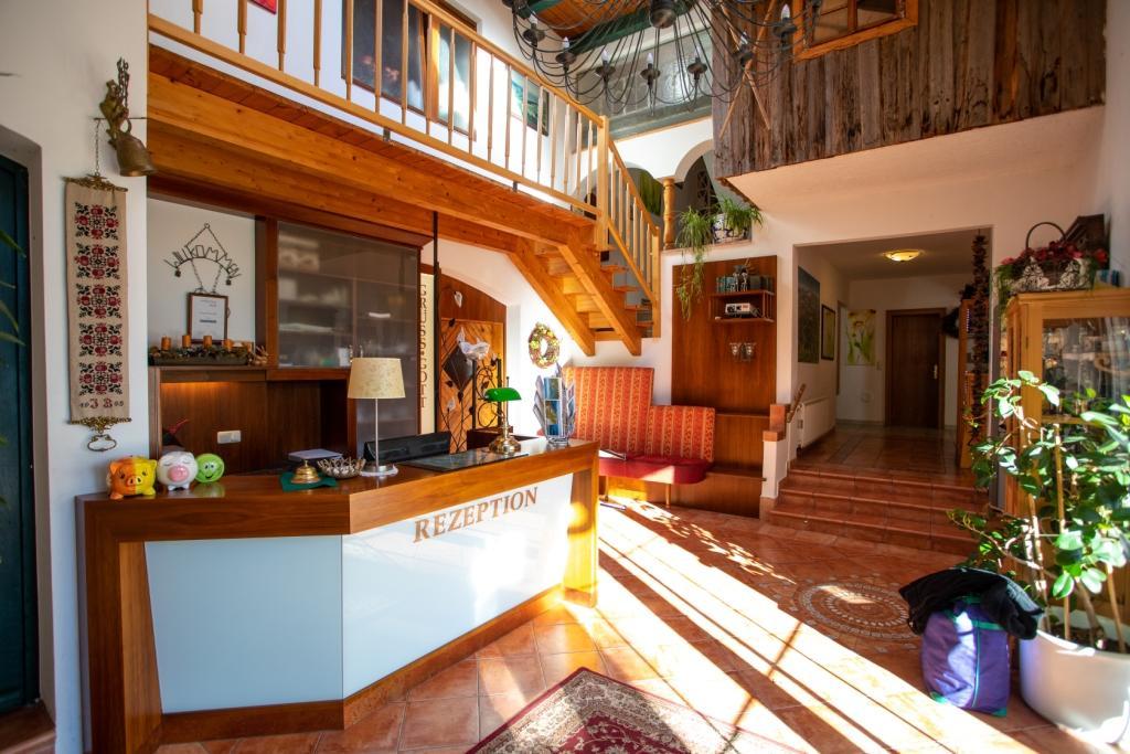 Landhotel Waldmuehle ザンクト・ゲオルゲン・イム・アッターガウ エクステリア 写真